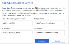 scanning object storage that uses s3