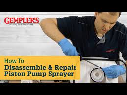 how to disemble repair and maintain