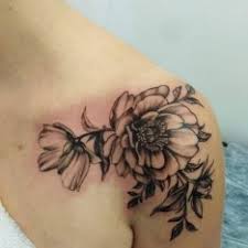 Tetování Květiny Tetování Tattoo