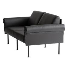 Kukkapuro Ateljee 2 Seater Sofa Black