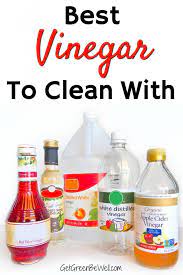 what kind of vinegar to clean with