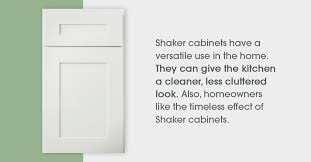 what are shaker style cabinets wolf