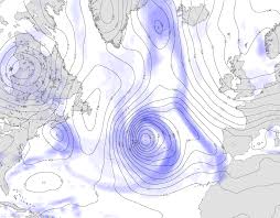 Weird Forecast The North Atlantics Gone Upside Down