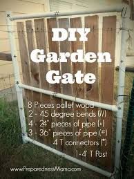 Diy Simple Garden Gate Preparednessmama