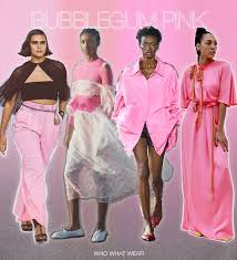 By looking at the hex code data in each pixel, we can see the hues that are primed to dominate in the year to come. The 5 Biggest Color Trends Of Spring Summer 2021 Who What Wear