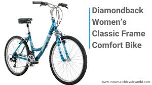 Diamondback Womens Serene Classic Frame Comfort Bike