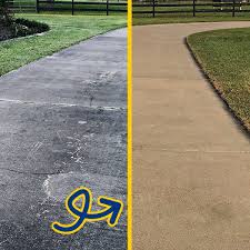 pressure washing your driveway