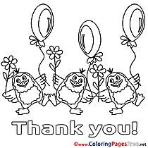 Rate this thank you coloring cards. Thank You Coloring Pages