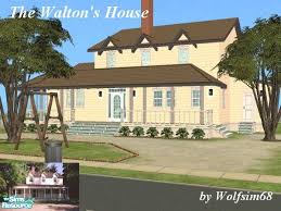 The Sims Resource The Walton S House