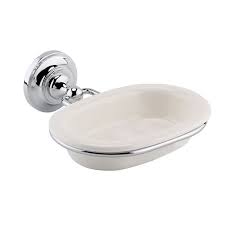Victrion Ceramic Soap Dish Holder