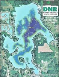 Wisconsin Dnr Lake Maps Pergoladach Co