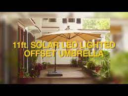 Home Depot 11ft Offset Solar Led