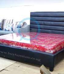simple jay leather bed furniture
