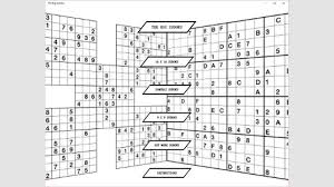 Les grilles de sudoku 16x16 sont réparties en 4 niveaux : The Big Sudoku Beziehen Microsoft Store De At