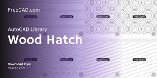 wood hatch autocad pattern free