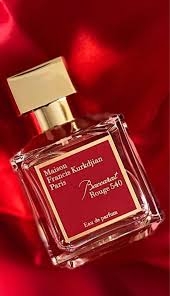 100 authentic smell baccarat rouge 540