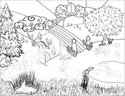 Select from 32494 printable coloring pages of cartoons, animals, nature, bible and many more. Bridge Coloring Pages Coloringbay