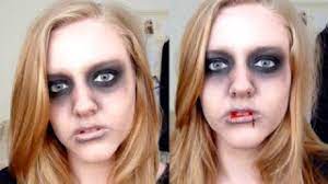 zombie dead person halloween makeup