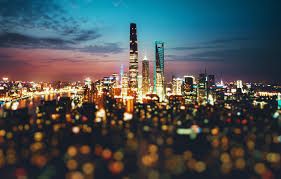 (c) 2013 rca records, a division of sony music. Wallpaper Night The City Lights The Evening China Bokeh Images For Desktop Section Gorod Download