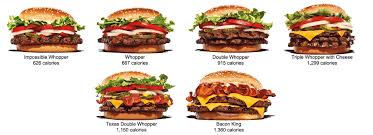 burger king s deluxe burgers learn