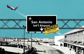 san antonio international airport is