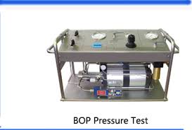 Portable Hydro Pressure Relief Valve Testing Equipment With