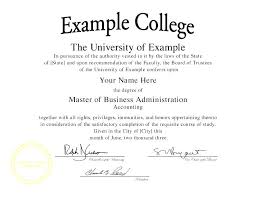University Graduation Certificate Template Customize Diploma