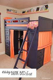 Fun Bunk Bed Fort