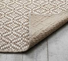 open box custom diamond sisal rug