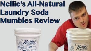 nellie s all natural laundry soda