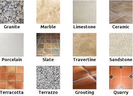 diffe types of floor tiles