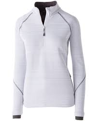 Holloway 229741 Ladies Dry Excel Bonded Polyester Deviate Pullover