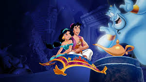 aladdin characters hd wallpaper