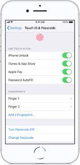 Enter the devices passcode as usual to enter the touch id settings section. Solved Unable To Activate Touch Id On This Iphone