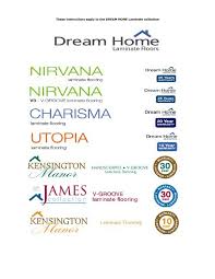 Dream Home Laminate Collection