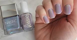 manicure monday lavender haze nails