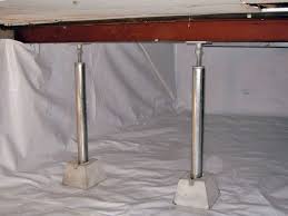 Warranted Crawl Space Support Posts