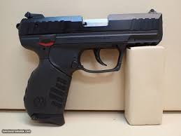 ruger sr22 22lr 3 5 semi auto pistol