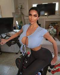 I spent $30k to look like my hero Kim Kardashian - after splashing out on  34E boobs I want my bum to put hers to shame | The US Sun