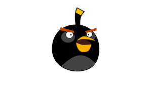 Black Angry Bird wallpaper | 1920x1080
