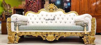 royal sofa set in gold yt 572