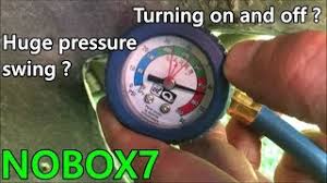 recharge car ac pressure