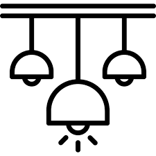 Ceiling Free Electronics Icons