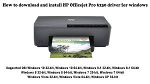 Apple newsroom is the source for news about apple. How To Download And Install Hp Officejet Pro 6230 Driver Windows 10 8 1 8 7 Vista Xp Youtube