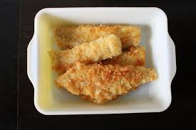 pan fried fish with crispy panko crust