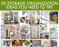 Discover more home ideas at the home depot. Organization Ideas 20 Easy Storage For Your Home Closet Organization Diy Home Organization Storage Organization