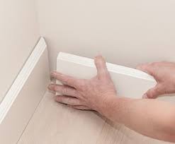 how to fit skirting boards step by