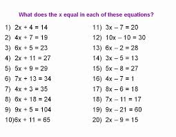 Two Step Equations Worksheet Lovely