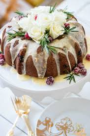 I thought i should jazz it up a bit with some bunting since it was our one the bunting was crazy easy to make. Christmas Progressive Dinner Mom S Cranberry Bundt Cake Orange Glaze