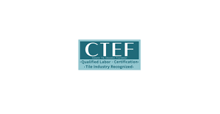 ctef schedules first certification